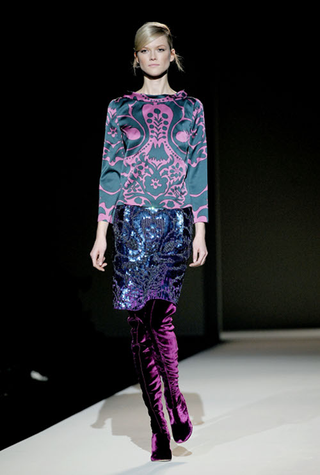 Illustration for article titled Alberta Ferretti's Mod Squad
